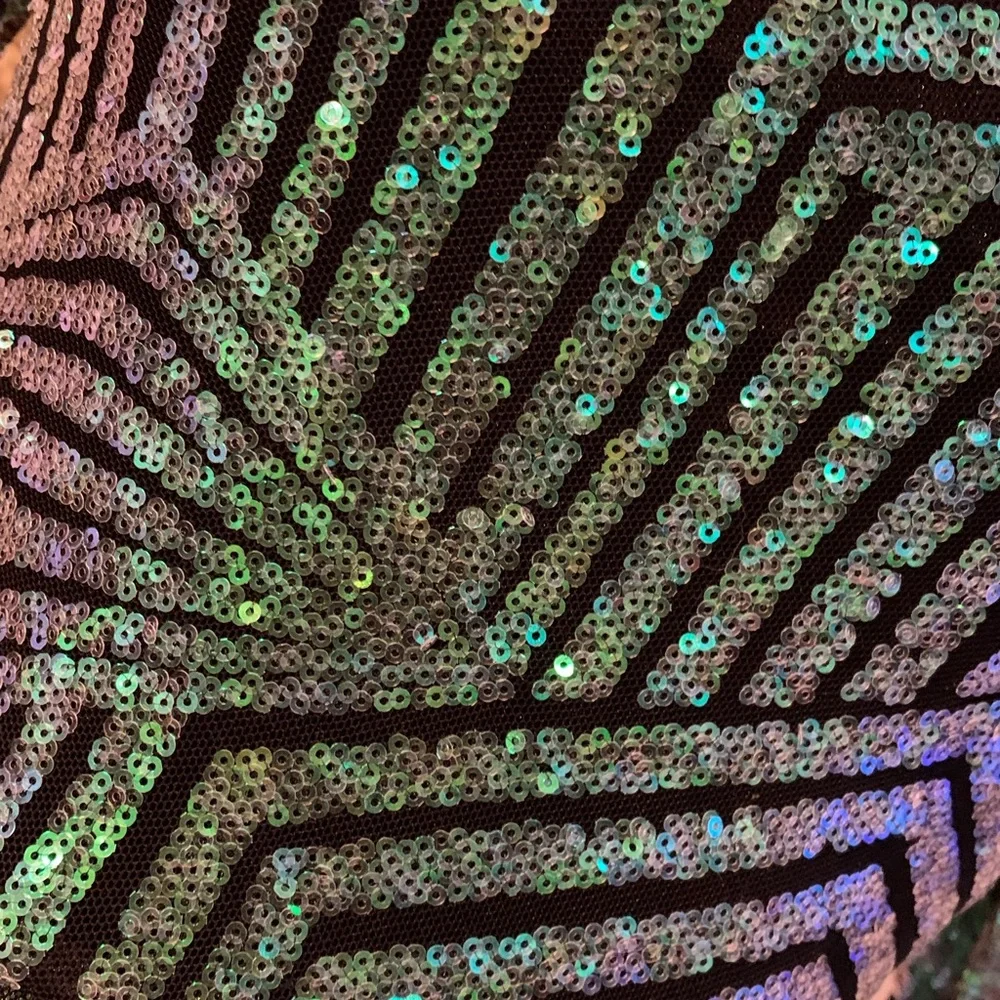 Weissman sparkling sequin